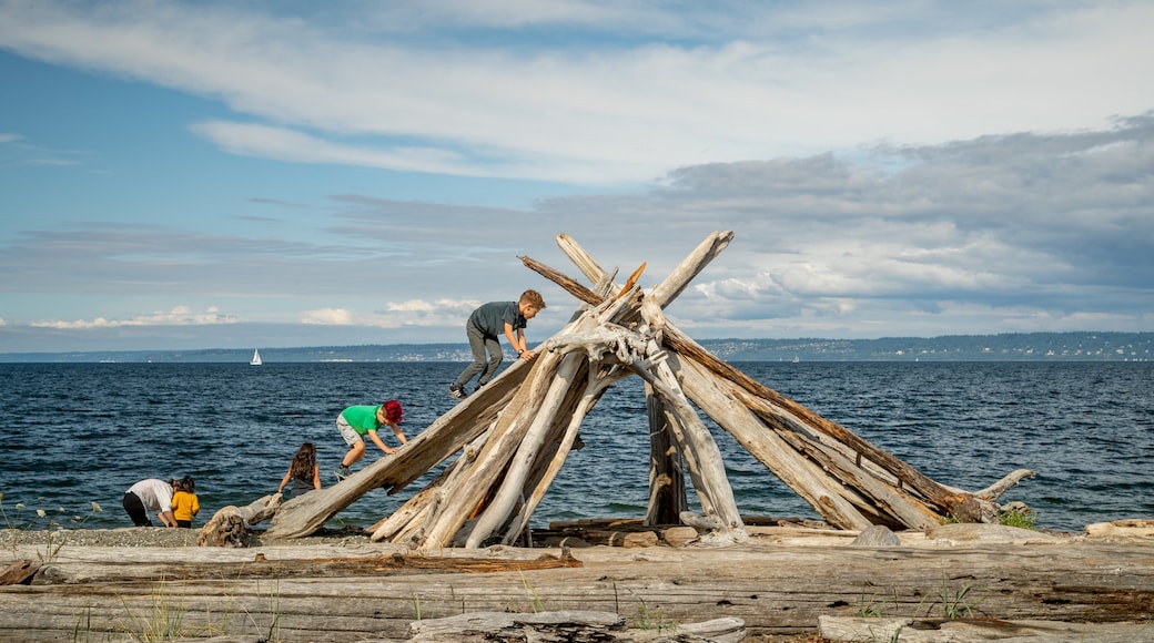 Fay Bainbridge State Park which includes general coastal views as well as children