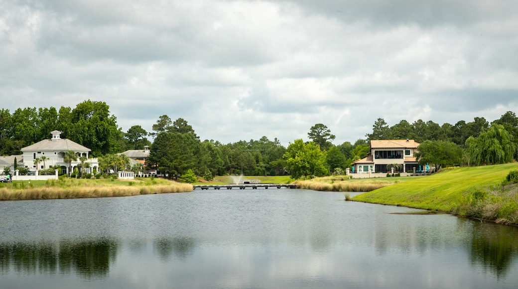 Grand Dunes Golf Course showing a lake or waterhole