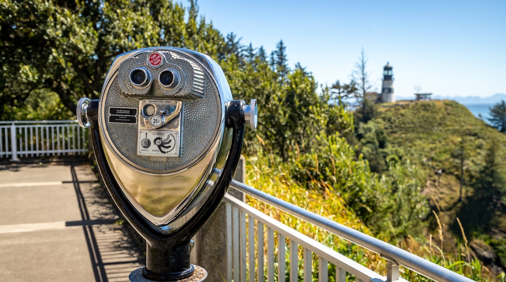 Lewis and Clark Interpretive Center featuring views