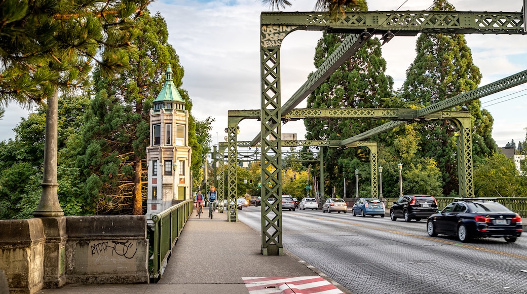 Madison Park featuring a bridge