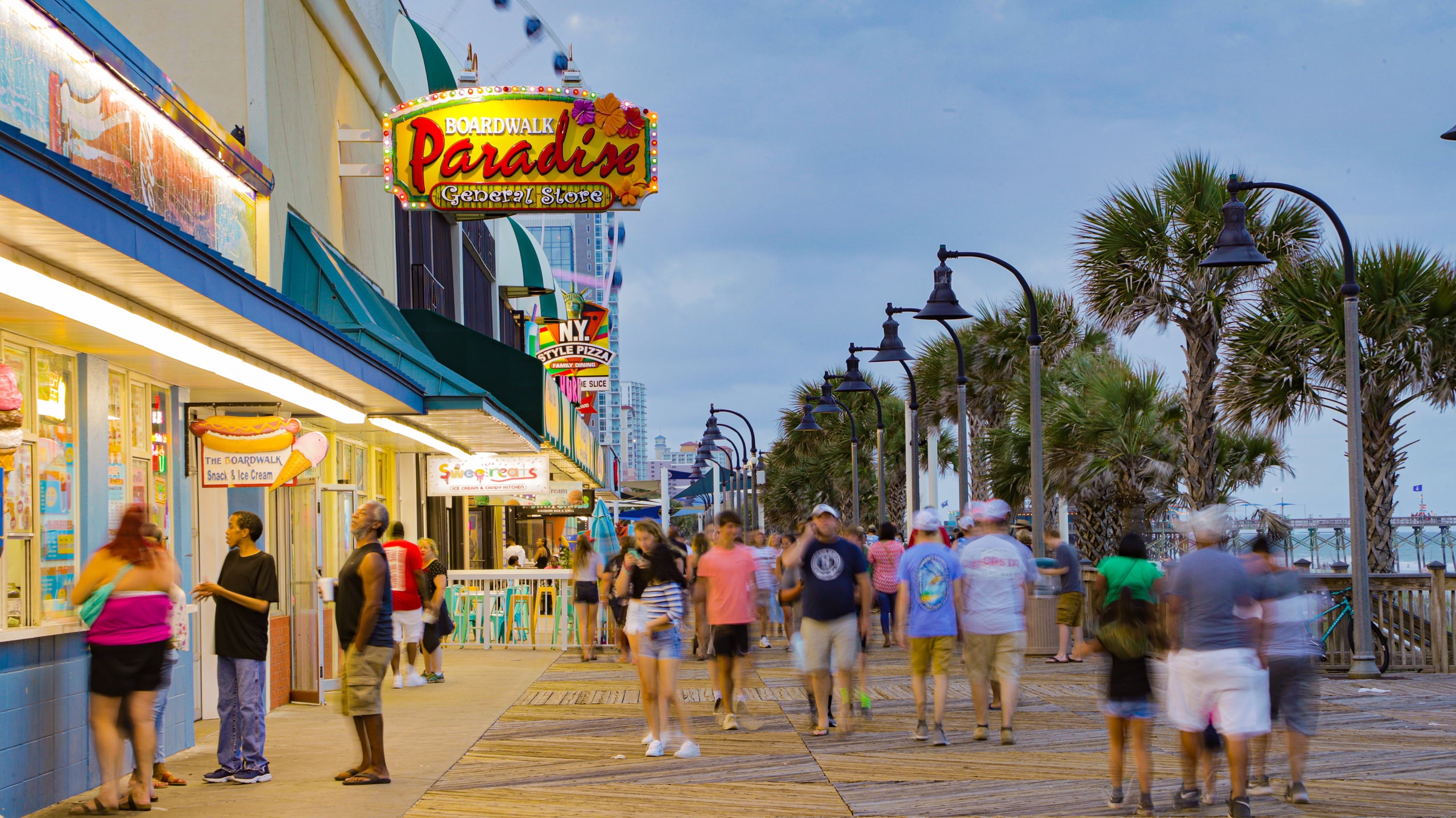 494037 Myrtle Beach Boardwalk 