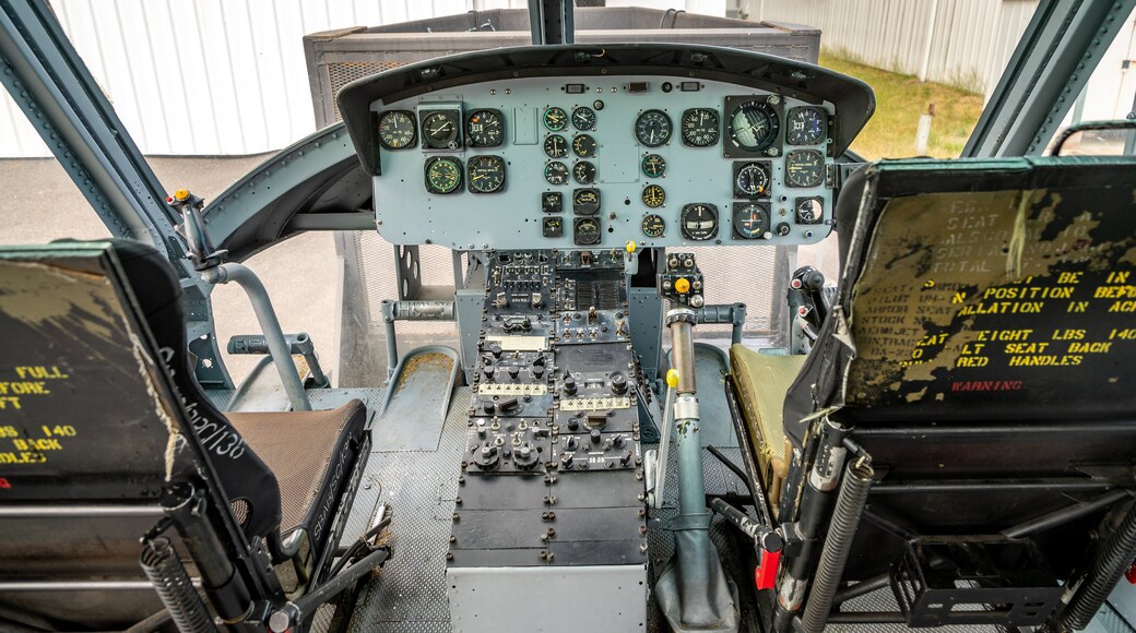 Museo de aviación Olympic Flight