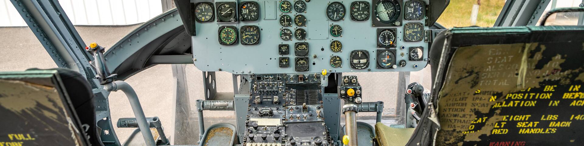Olympic Flight Museum which includes aircraft and interior views