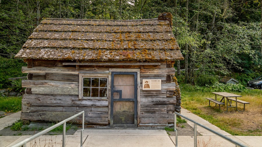 Centre d'accueil des visiteurs de l'Olympic National Park