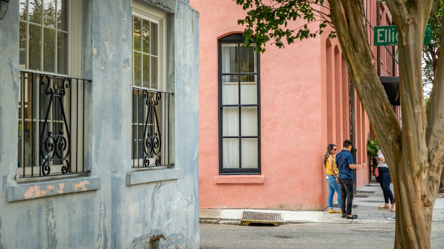 Rainbow Row