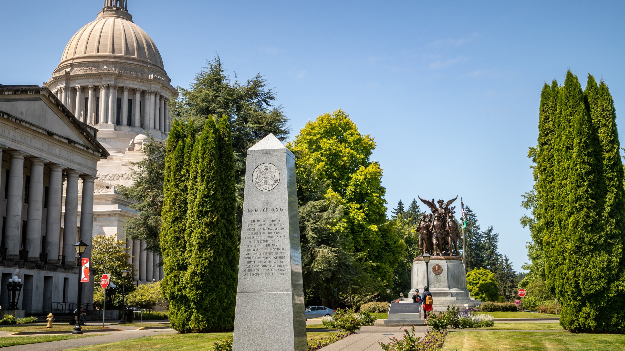 ワシントン州議会議事堂 (オリンピア) ツアーとアクティビティ エクスペディア