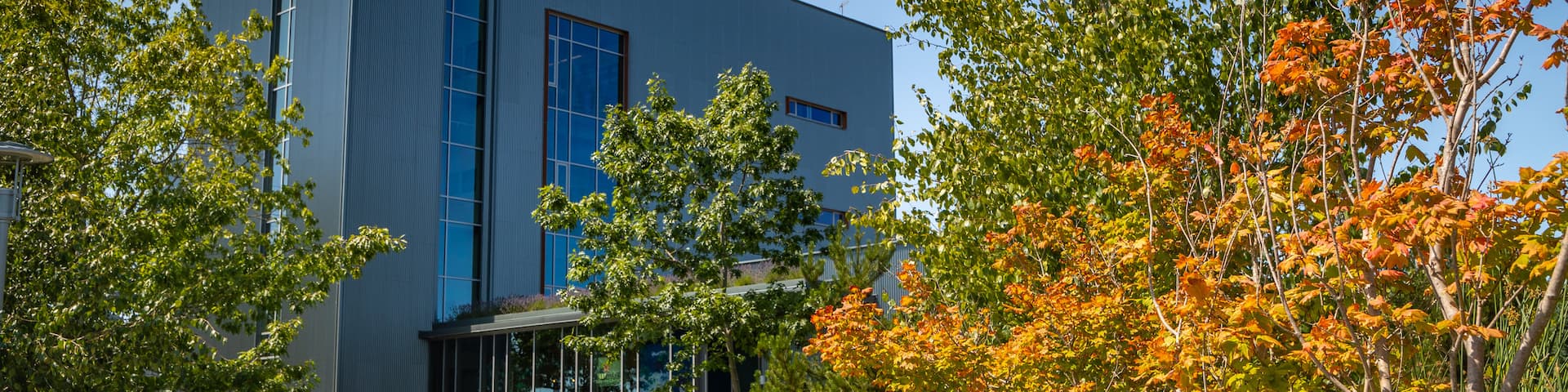 WET Science Center featuring a park