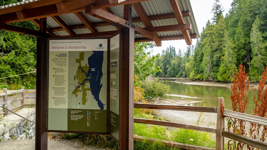 Woodard Bay Natural Resources Conservation Area
