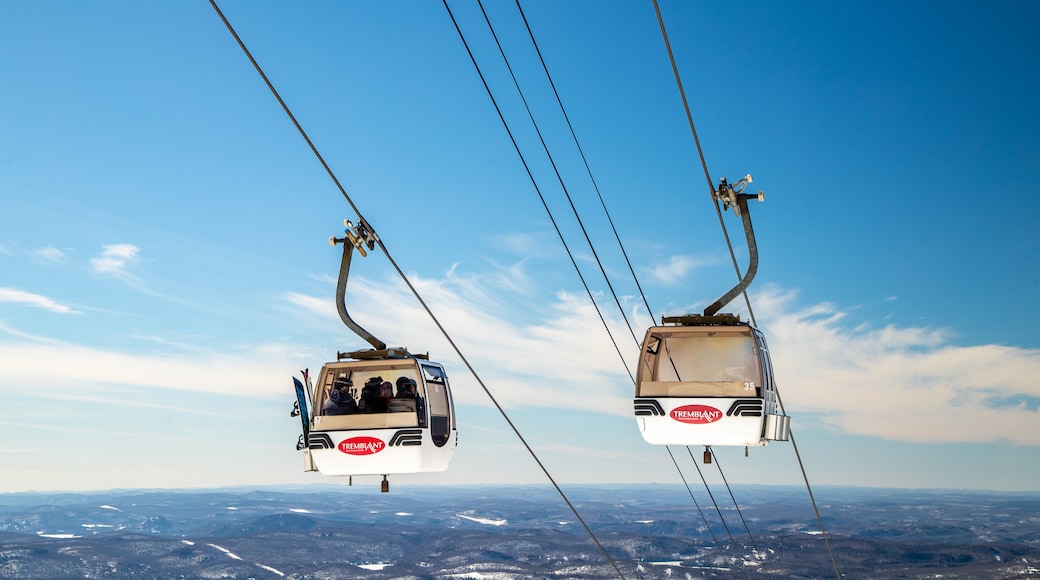 Express Gondola showing a gondola