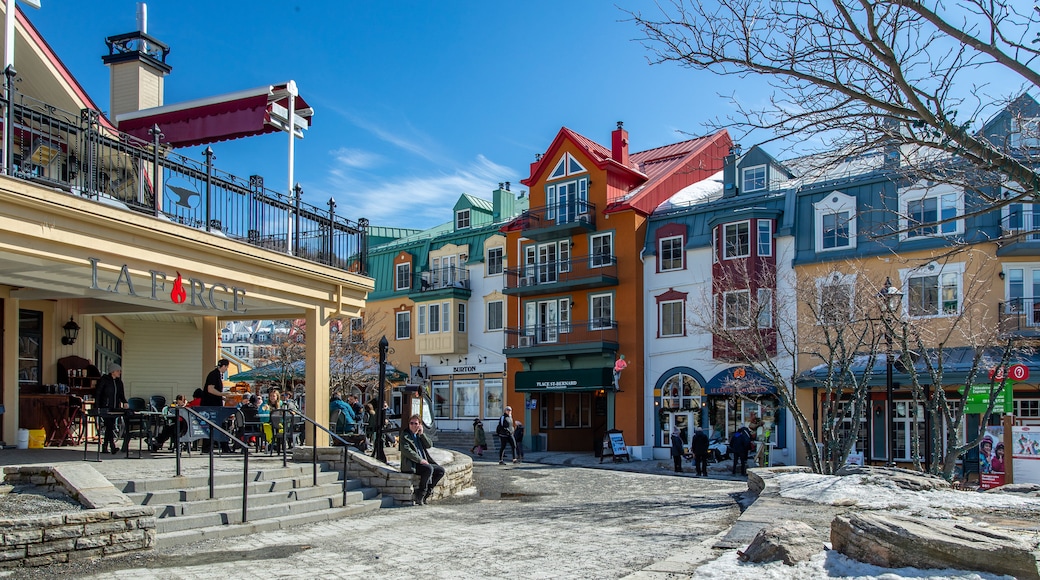 Pueblo peatonal de Mont-Tremblant