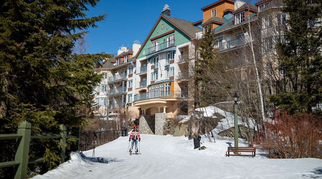 Pueblo peatonal de Mont-Tremblant