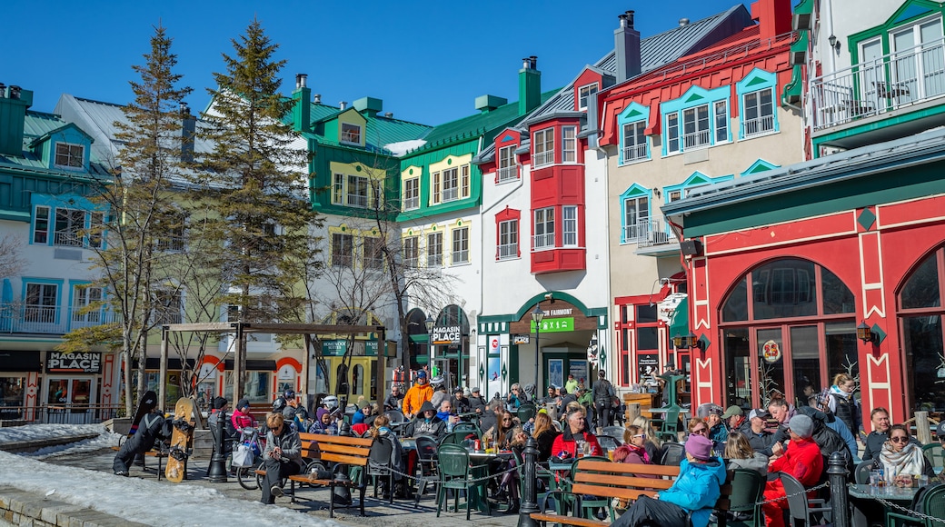 Village piétonnier du Mont-Tremblant