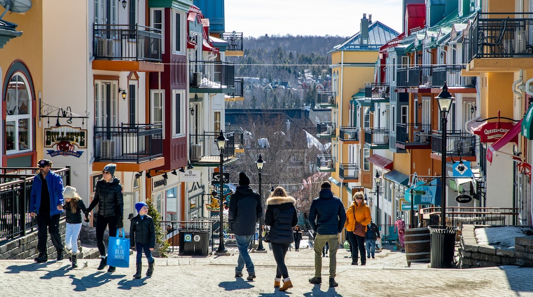 Village piétonnier du Mont-Tremblant