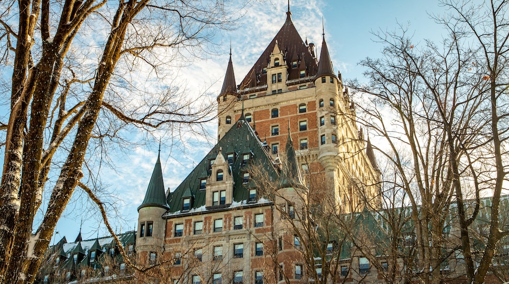 Old Quebec showing heritage architecture