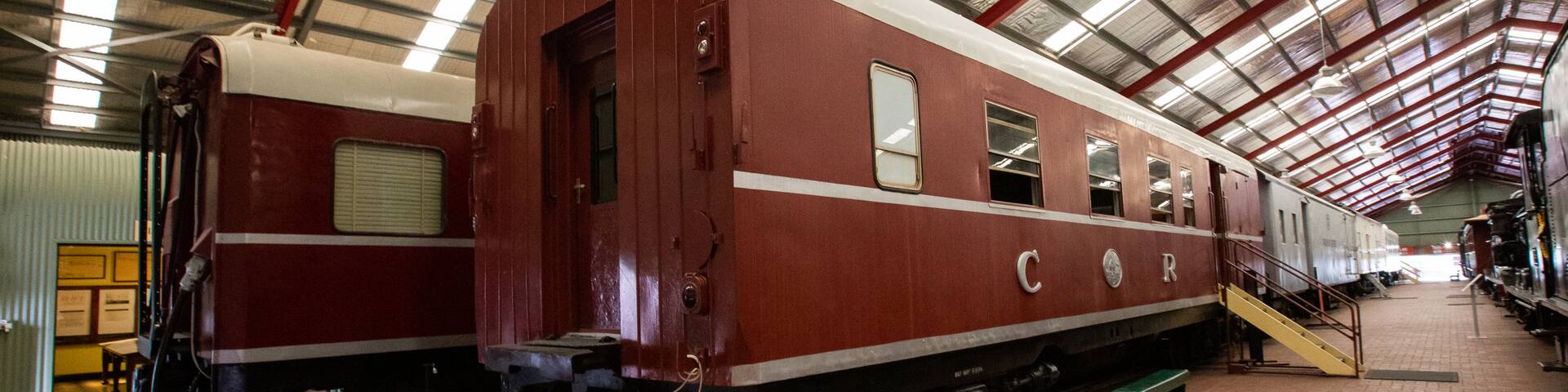 National Railway Museum featuring railway items, heritage elements and interior views