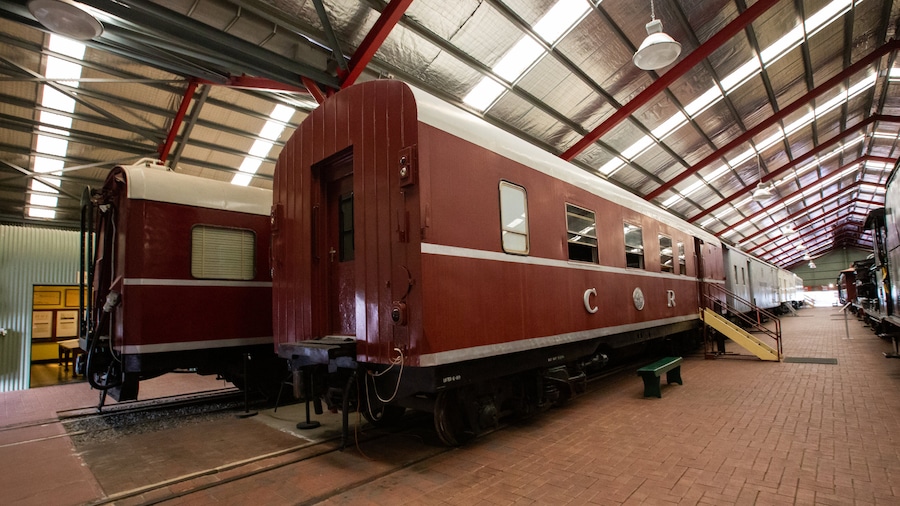 National Railway Museum featuring railway items, heritage elements and interior views