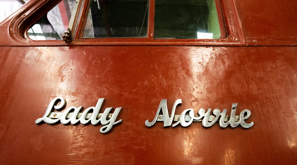 National Railway Museum featuring signage