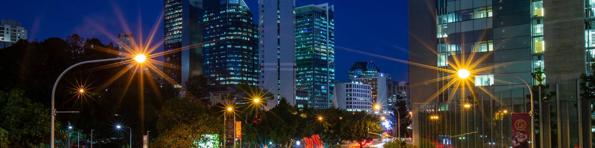 Brisbane Central Business District
