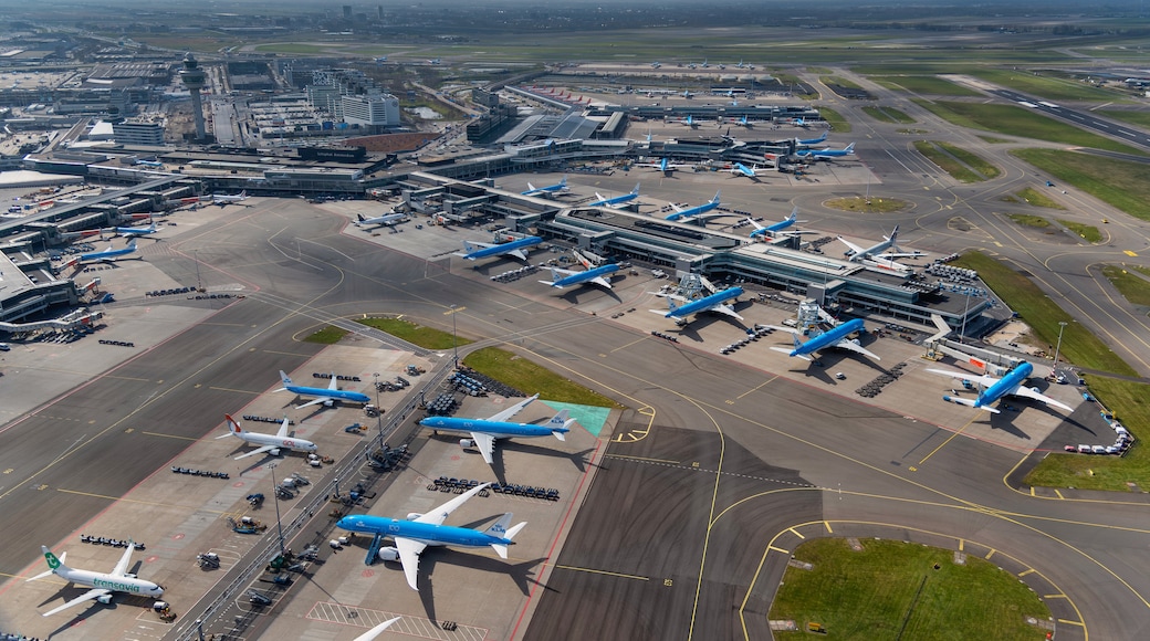 Foto fornecida por Courtesy of Royal Schiphol Group