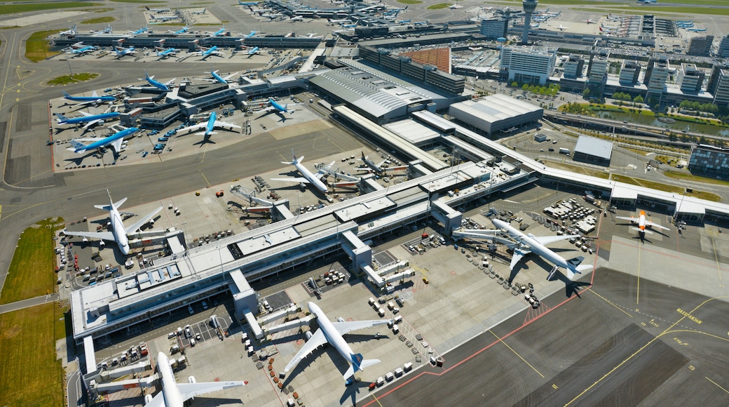 Foto fornecida por Courtesy of Royal Schiphol Group