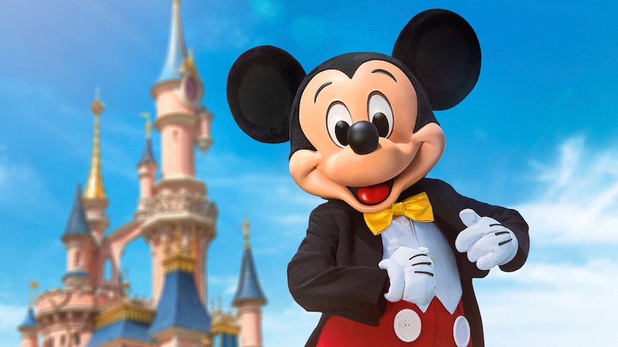 Disneyland® Paris which includes rides