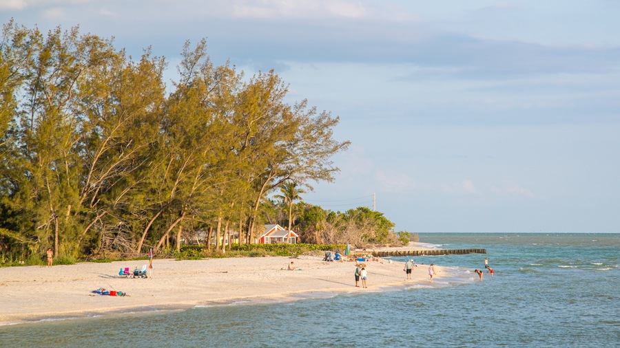 Captiva which includes a sandy beach and general coastal views