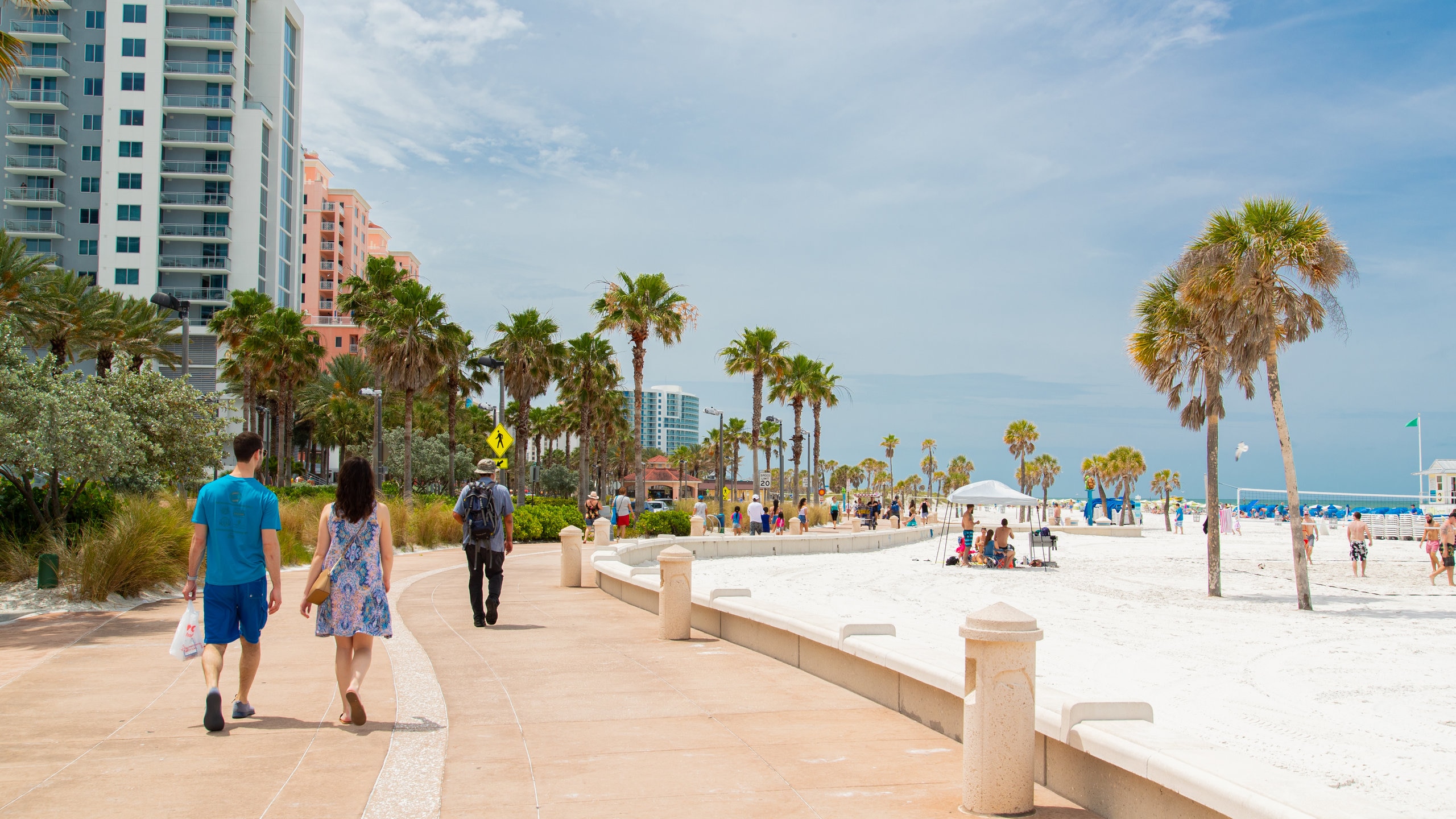 Beach Walk showing a beach and general coastal views as well as a couple