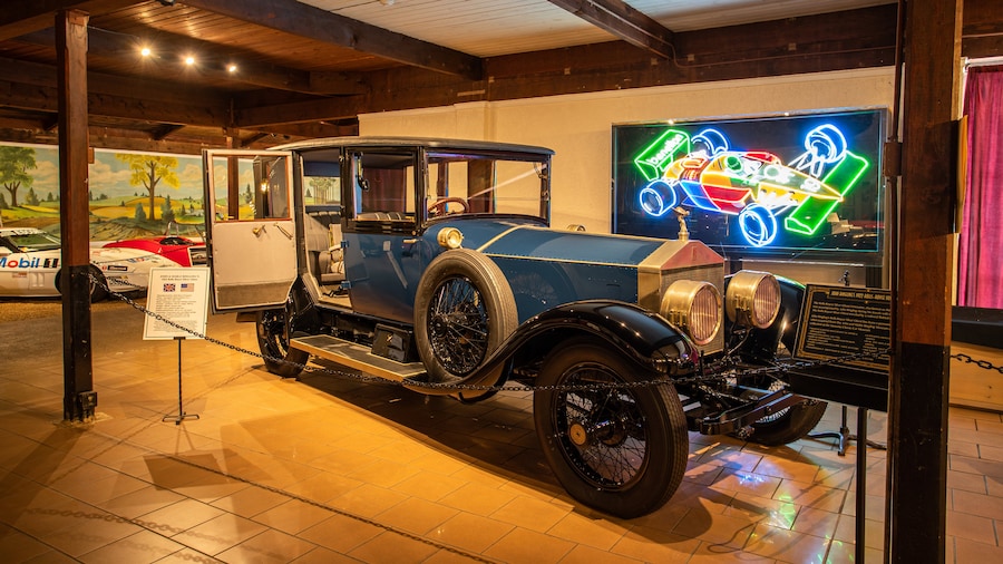 Oldtimermuseum van Sarasota
