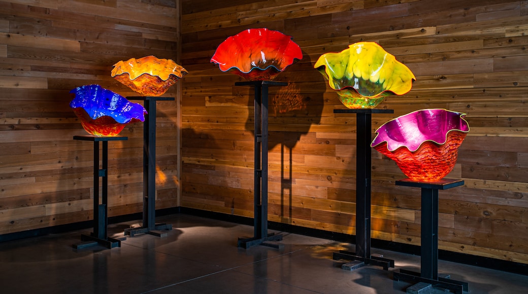 Chihuly Collection which includes art and interior views