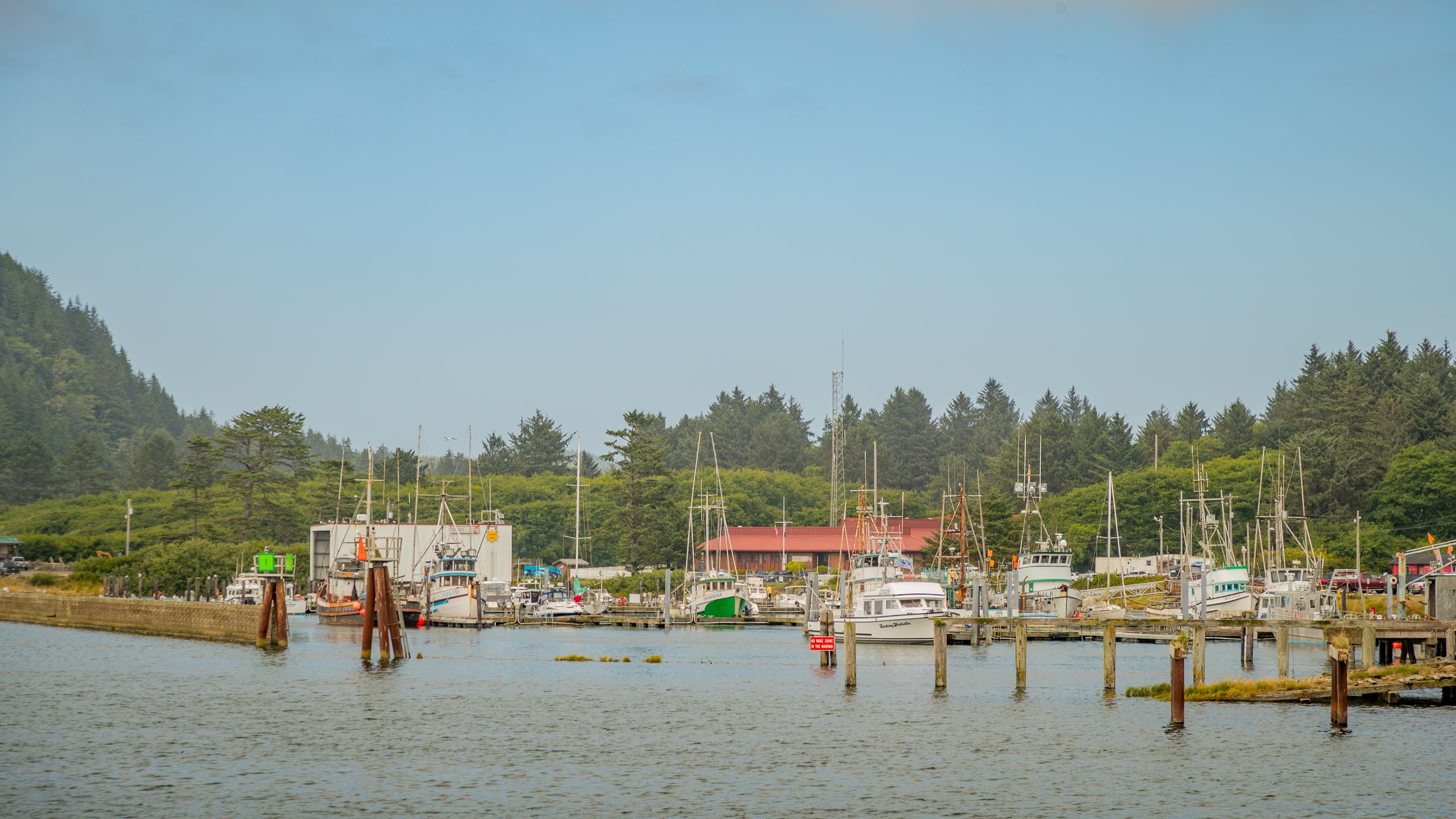 La Push featuring a bay or harbor