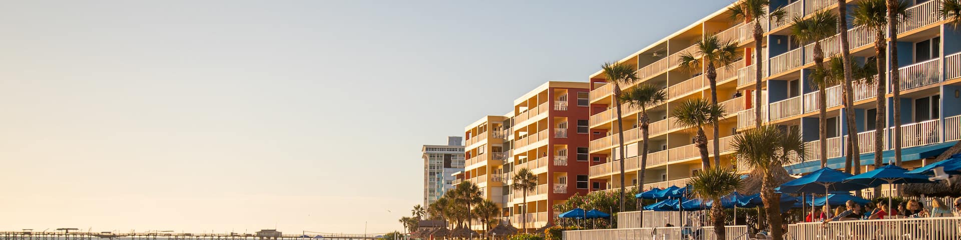 Redington Beach which includes a sunset, a beach and general coastal views