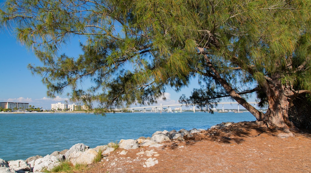 Sand Key Park featuring a river or creek