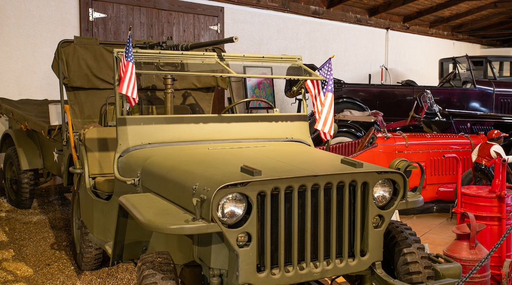 Sarasota Classic Car Museum featuring heritage elements and interior views