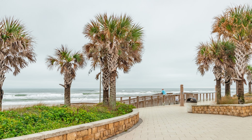 Andy Romano Beachfront Park featuring general coastal views