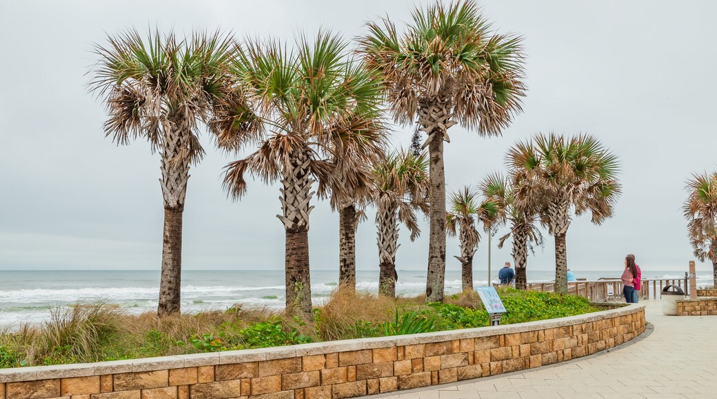 Andy Romano Beachfront Park featuring general coastal views