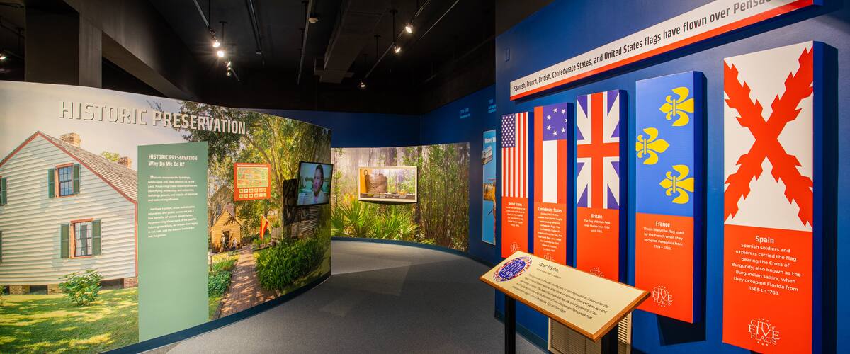 Downtown showing interior views