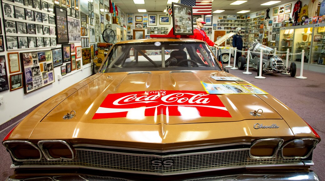 Museo Leyendas Vivas de las Carreras Automovilísticas