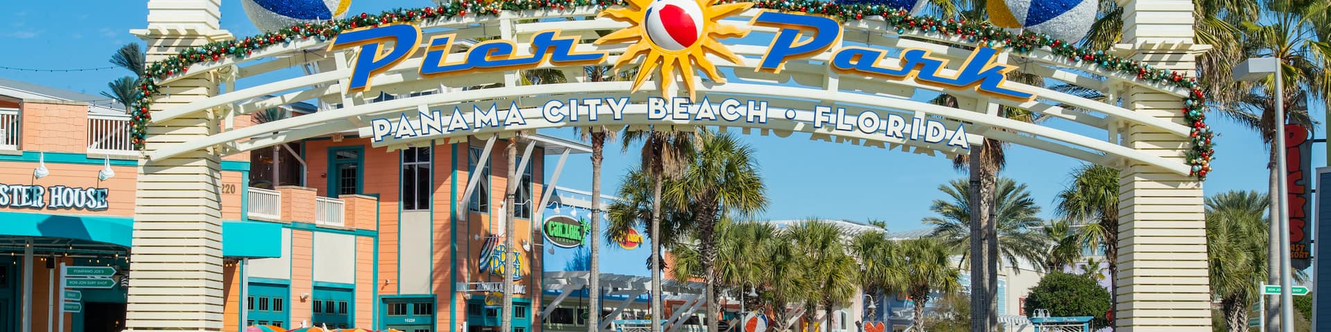 Florida Panhandle which includes signage