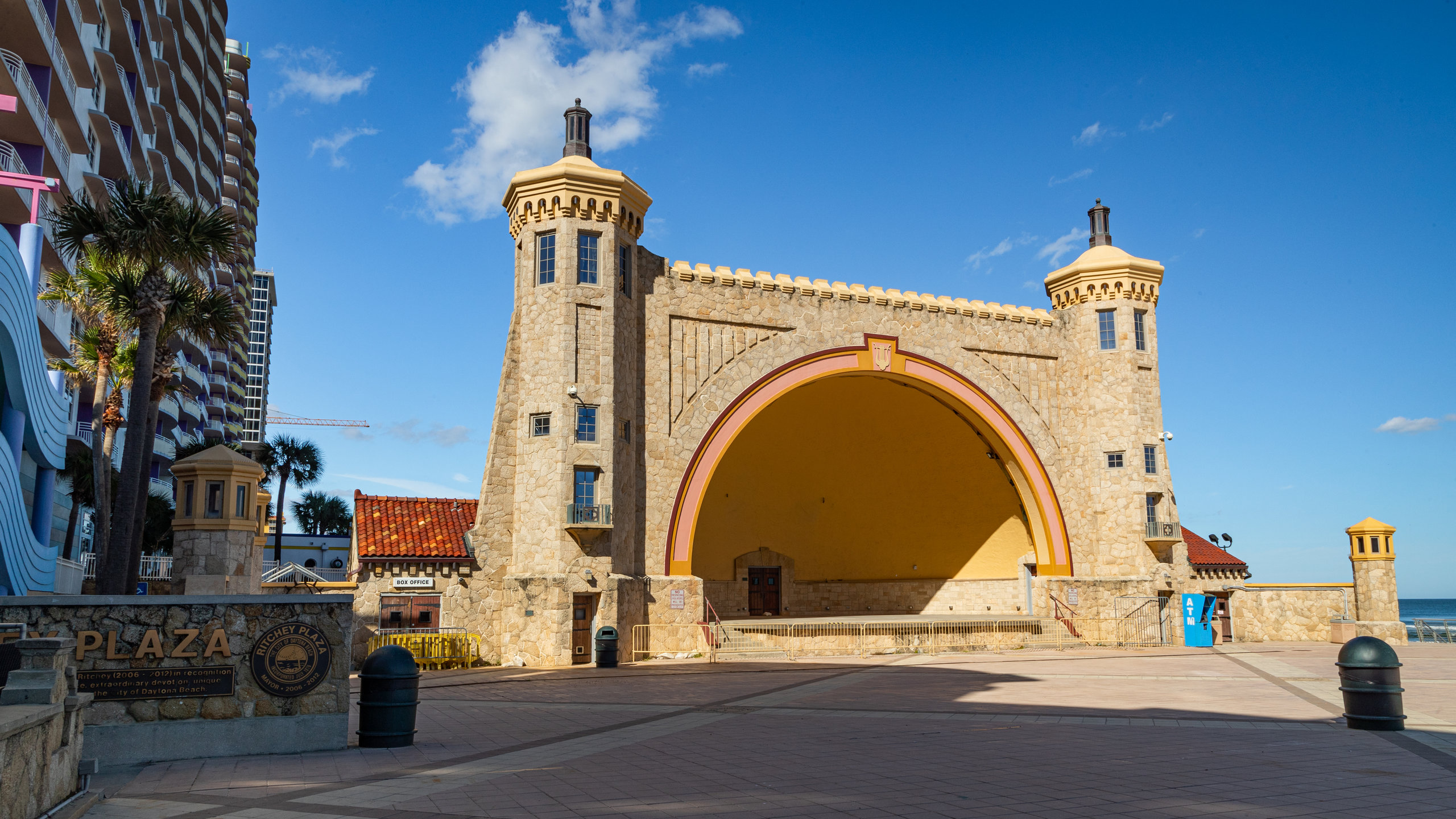 Daytona Beach Bandshell featuring heritage elements