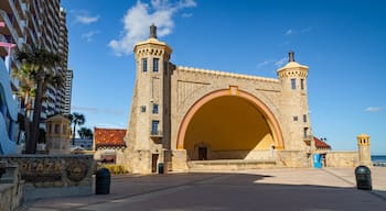 Daytona Beach Bandshell featuring heritage elements