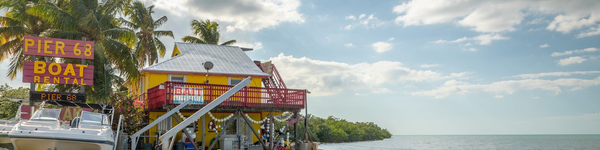 Long Key which includes general coastal views