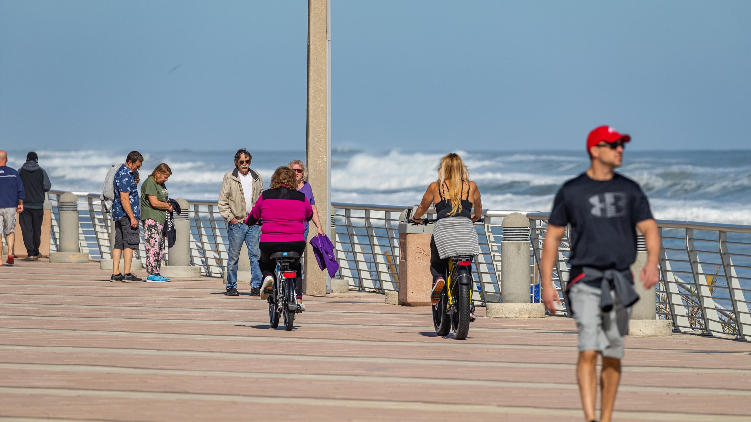 Long Beach Island Boardwalk - Less Walking and More Riding!