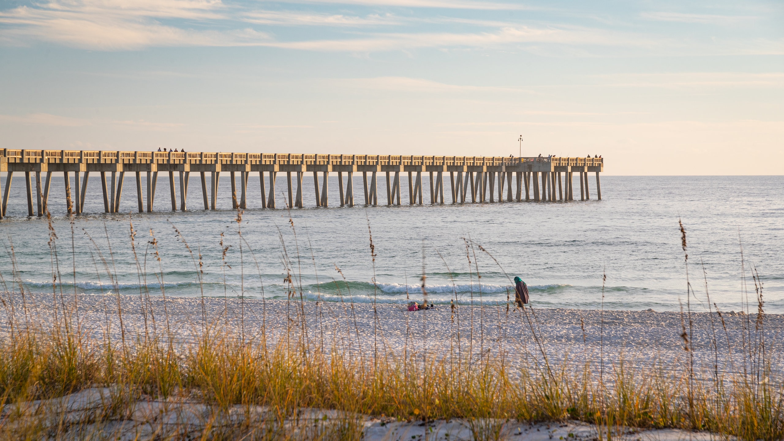 Panama City Beach Piers  St. Andrews State Park & Russell-Fields