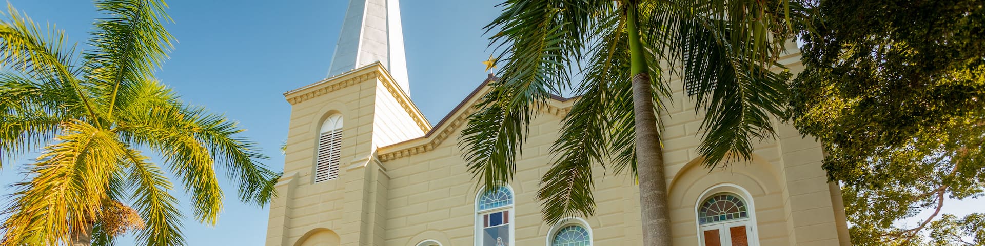 Saint Mary Star of the Sea which includes a church or cathedral