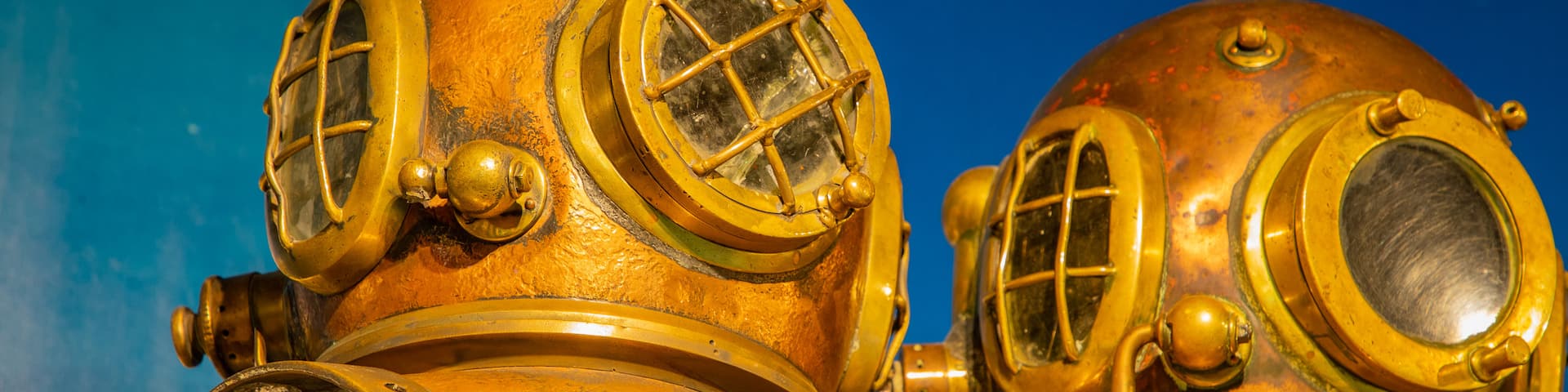 History of Diving Museum showing heritage elements