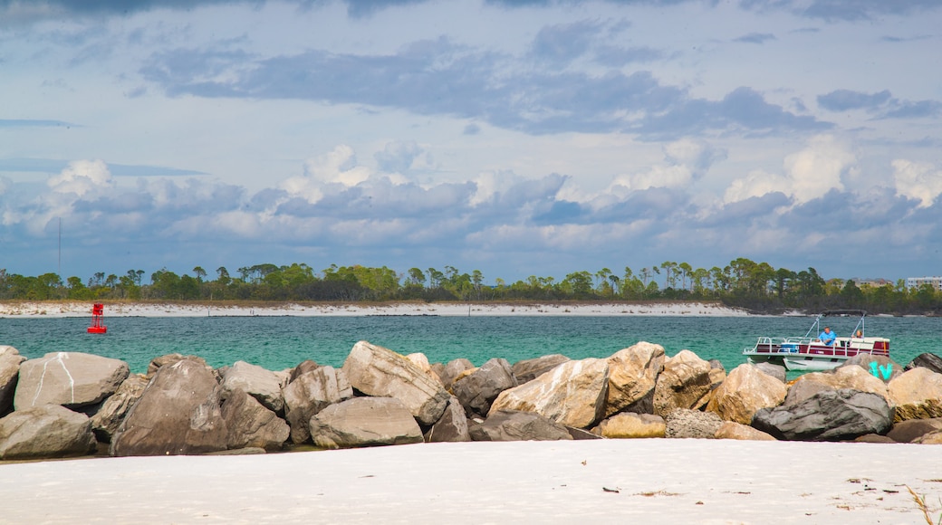 Panama City featuring general coastal views