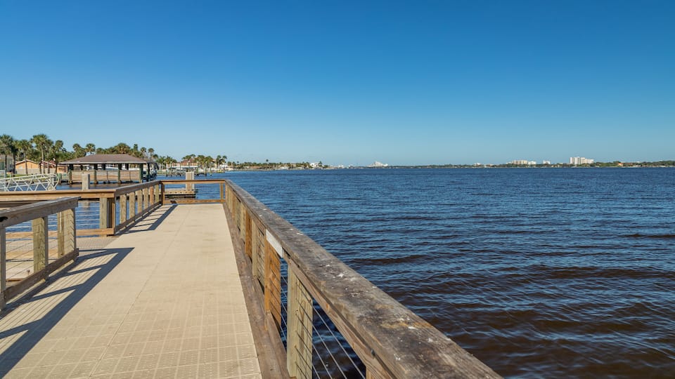 South Daytona showing general coastal views
