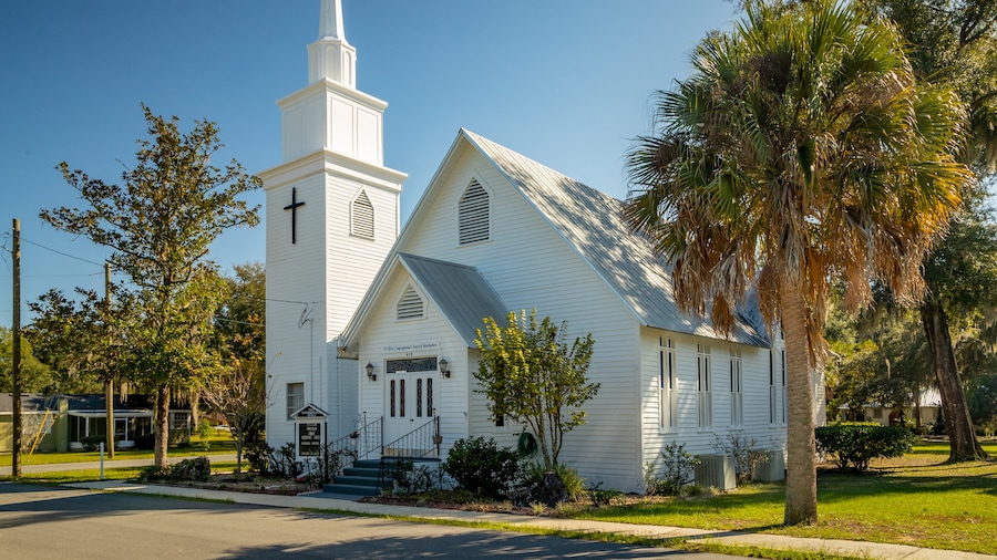 Interlachen featuring a church or cathedral