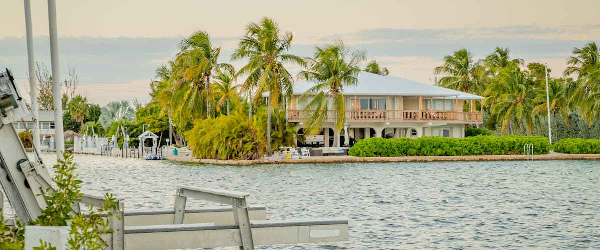 Sugarloaf Shores featuring a bay or harbor