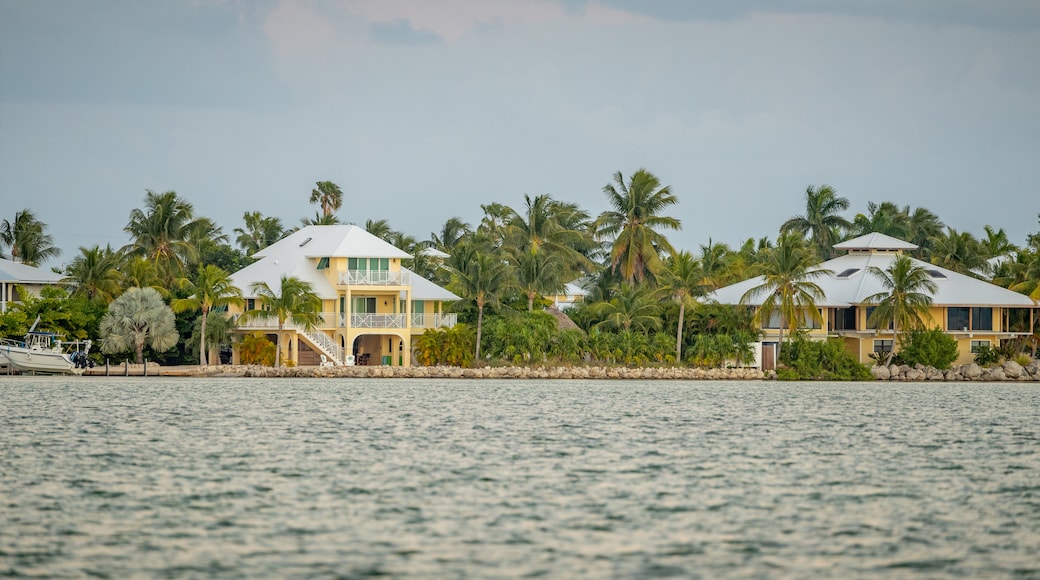 Sugarloaf Shores which includes a bay or harbor and a house